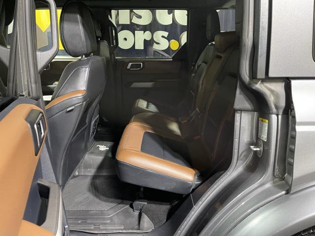 used 2022 Ford Bronco car, priced at $38,300