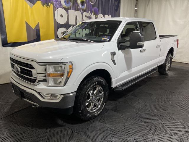 used 2021 Ford F-150 car, priced at $34,255