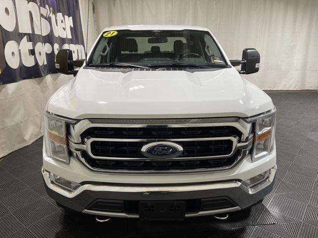 used 2021 Ford F-150 car, priced at $34,255