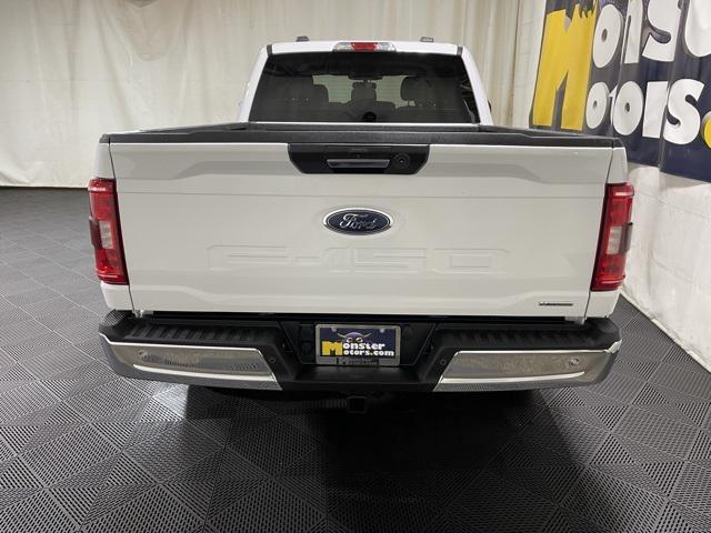 used 2021 Ford F-150 car, priced at $34,255