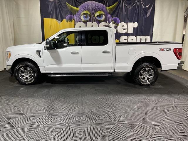 used 2021 Ford F-150 car, priced at $34,255