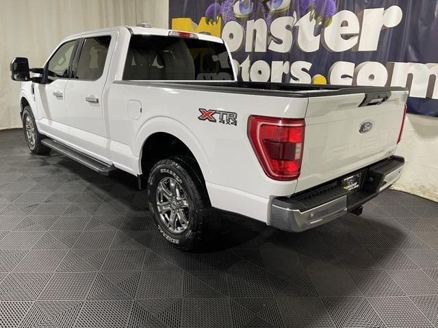 used 2021 Ford F-150 car, priced at $34,255