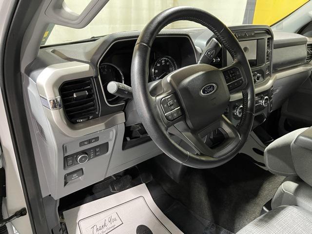 used 2021 Ford F-150 car, priced at $34,255