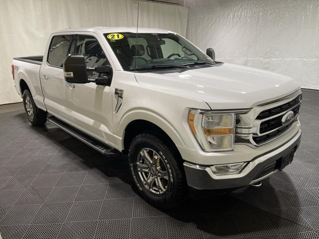 used 2021 Ford F-150 car, priced at $34,255