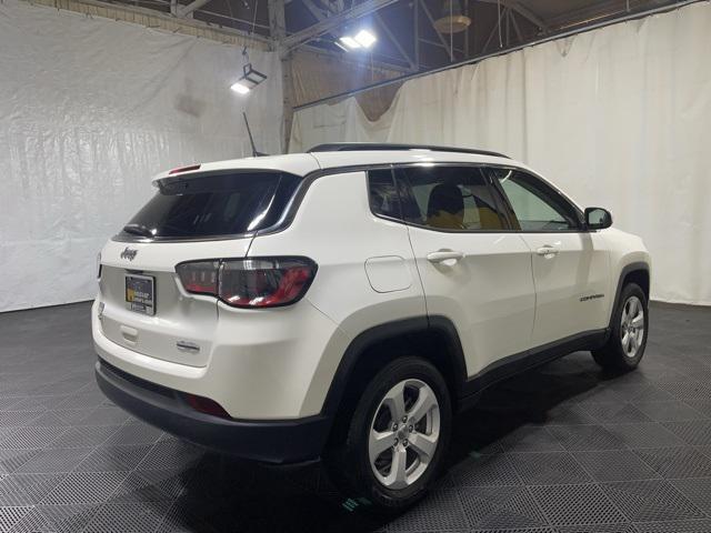 used 2021 Jeep Compass car, priced at $18,658