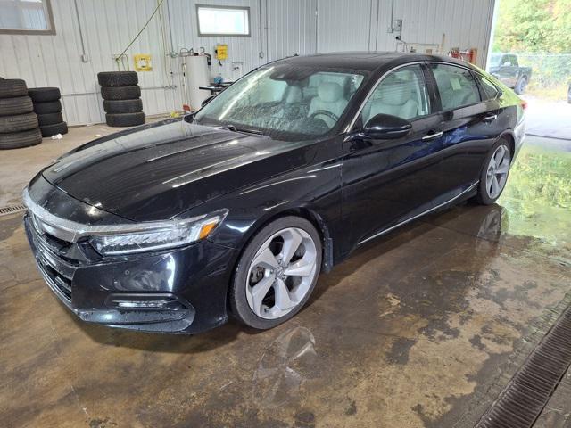 used 2018 Honda Accord car, priced at $21,800