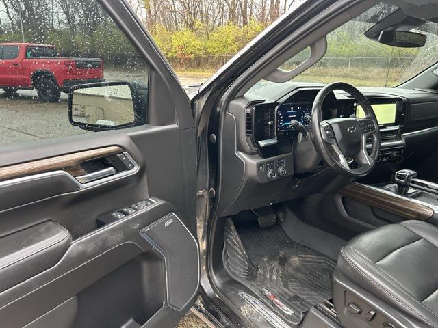 used 2022 Chevrolet Silverado 1500 car, priced at $44,208