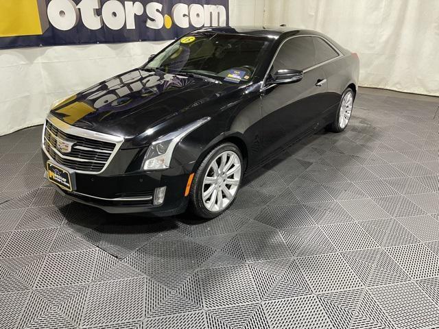 used 2015 Cadillac ATS car, priced at $11,990