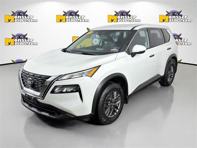 used 2021 Nissan Rogue car, priced at $18,830