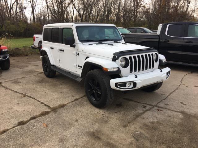 used 2020 Jeep Wrangler Unlimited car, priced at $33,125