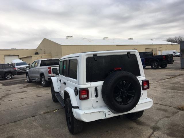 used 2020 Jeep Wrangler Unlimited car, priced at $33,125