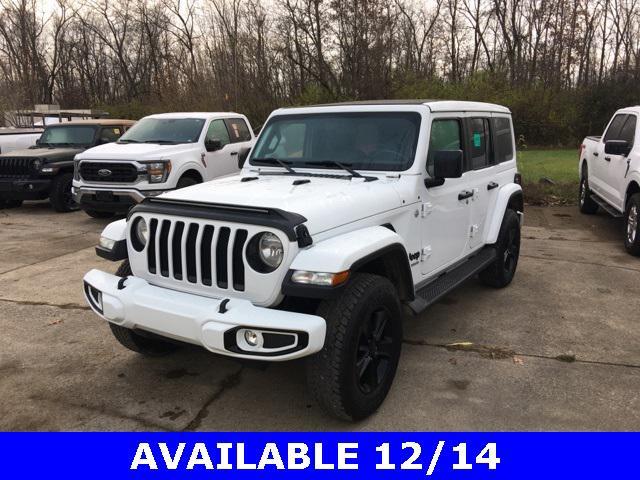 used 2020 Jeep Wrangler Unlimited car, priced at $33,125