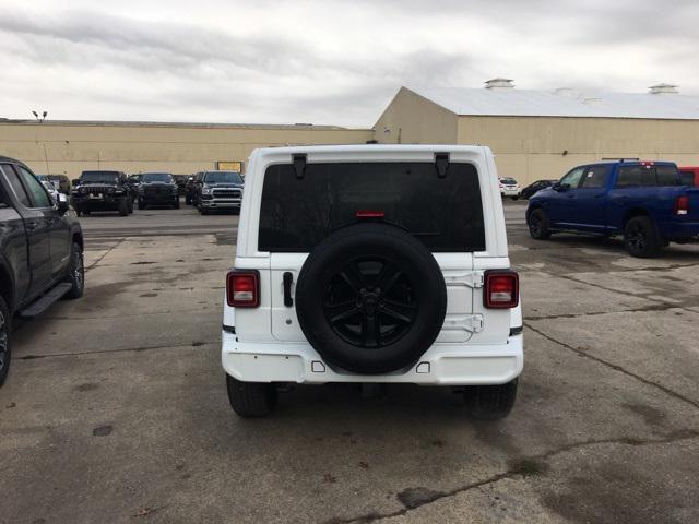 used 2020 Jeep Wrangler Unlimited car, priced at $33,125