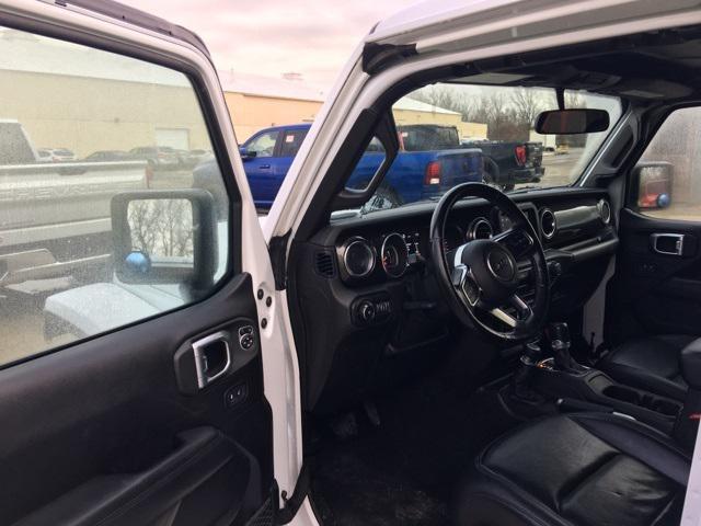 used 2020 Jeep Wrangler Unlimited car, priced at $33,125