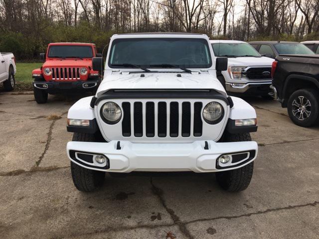 used 2020 Jeep Wrangler Unlimited car, priced at $33,125