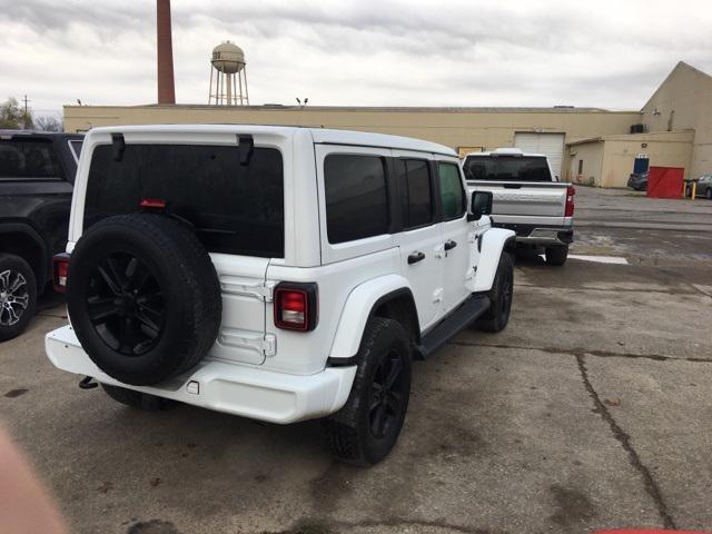 used 2020 Jeep Wrangler Unlimited car, priced at $33,125