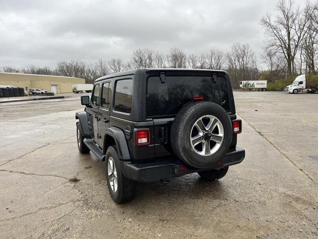 used 2021 Jeep Wrangler Unlimited car, priced at $32,995