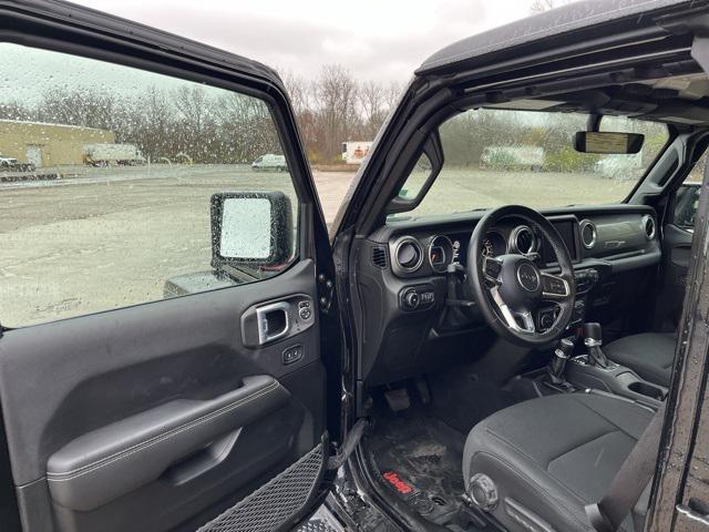 used 2021 Jeep Wrangler Unlimited car, priced at $32,995