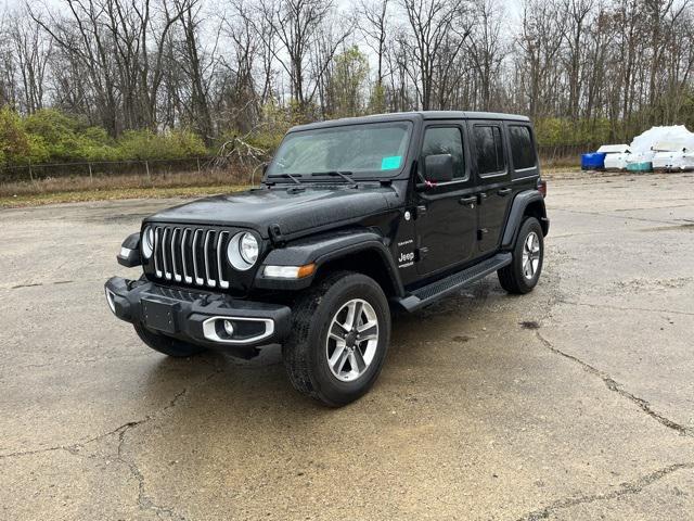 used 2021 Jeep Wrangler Unlimited car, priced at $32,995