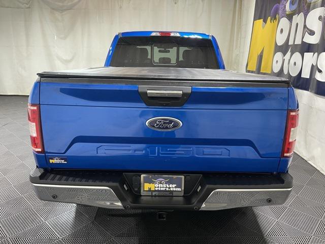 used 2020 Ford F-150 car, priced at $32,609