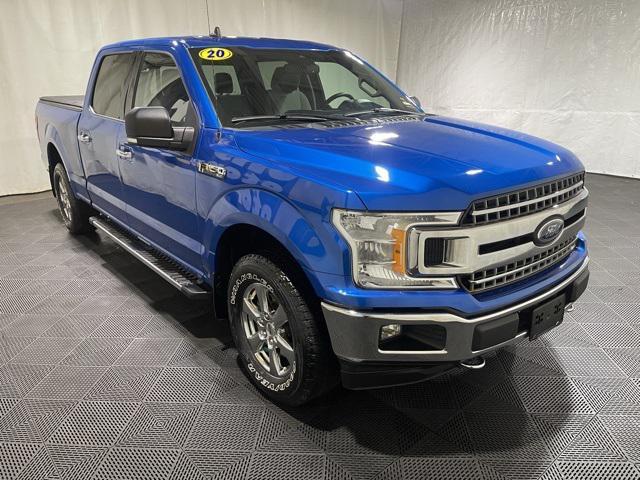 used 2020 Ford F-150 car, priced at $32,609