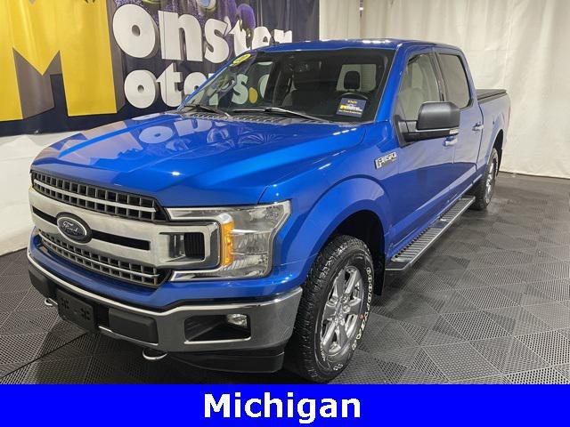 used 2020 Ford F-150 car, priced at $32,609