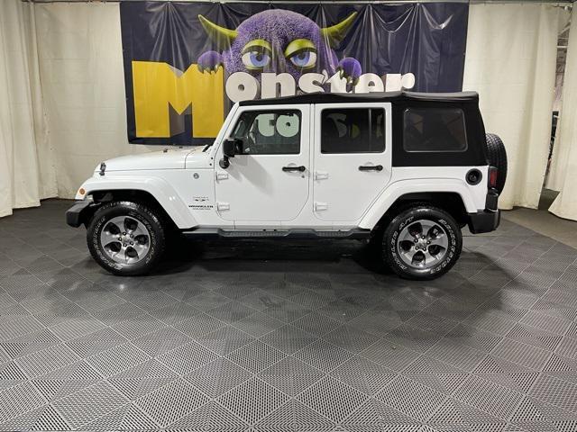 used 2016 Jeep Wrangler Unlimited car, priced at $16,304