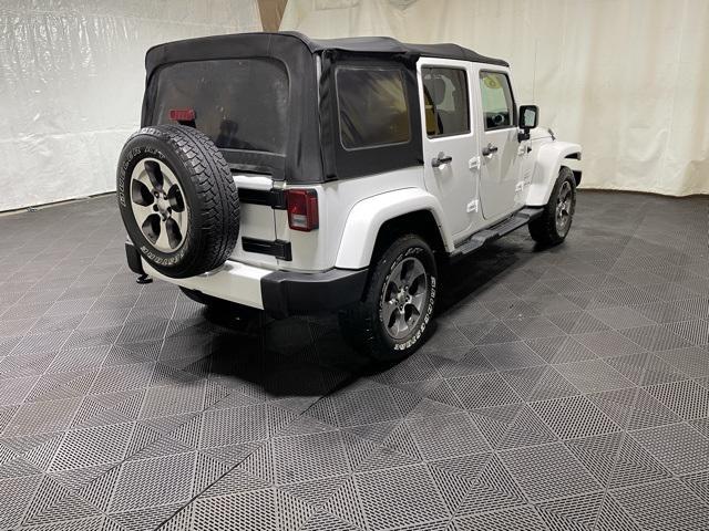 used 2016 Jeep Wrangler Unlimited car, priced at $16,304