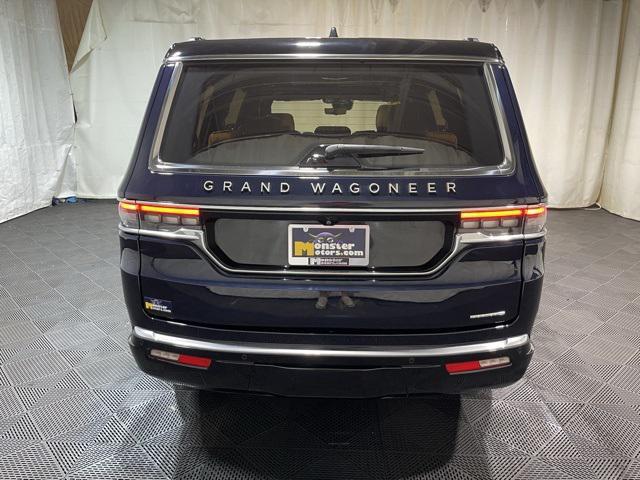 used 2024 Jeep Grand Wagoneer car, priced at $80,900