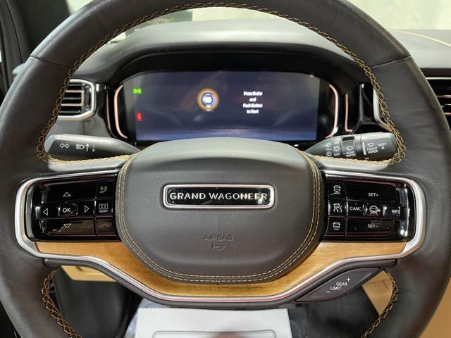 used 2024 Jeep Grand Wagoneer car, priced at $80,900