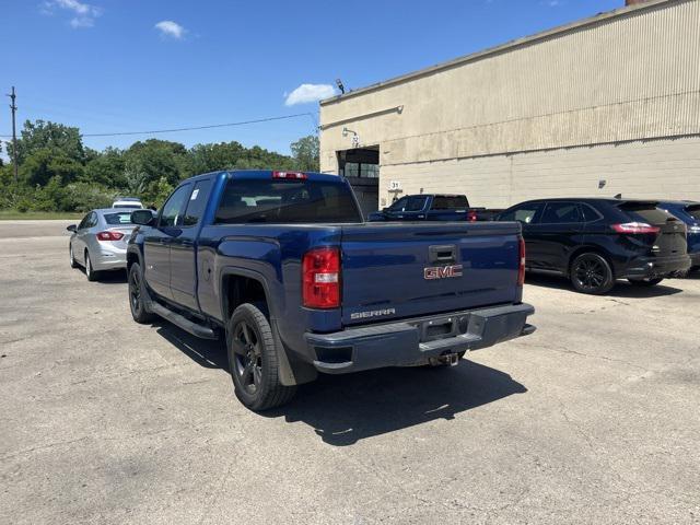 used 2017 GMC Sierra 1500 car, priced at $22,228