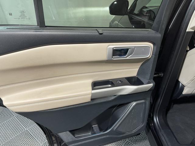 used 2023 Ford Explorer car, priced at $27,697