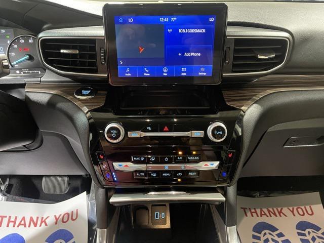 used 2023 Ford Explorer car, priced at $27,697