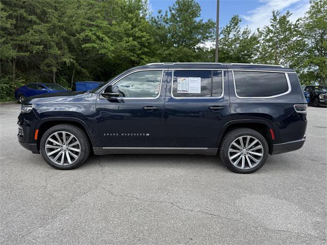 used 2022 Jeep Grand Wagoneer car