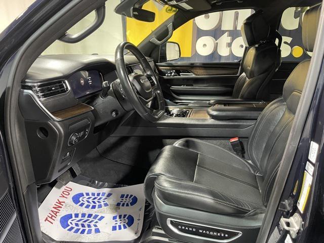 used 2022 Jeep Grand Wagoneer car, priced at $41,900