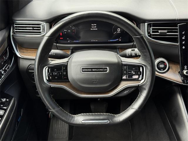 used 2022 Jeep Grand Wagoneer car