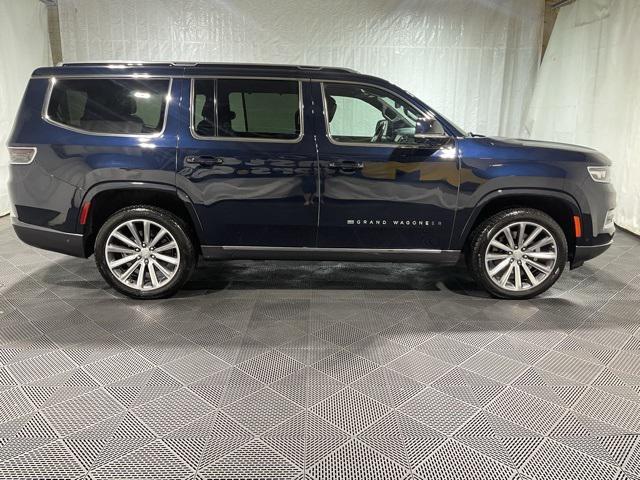 used 2022 Jeep Grand Wagoneer car, priced at $41,900
