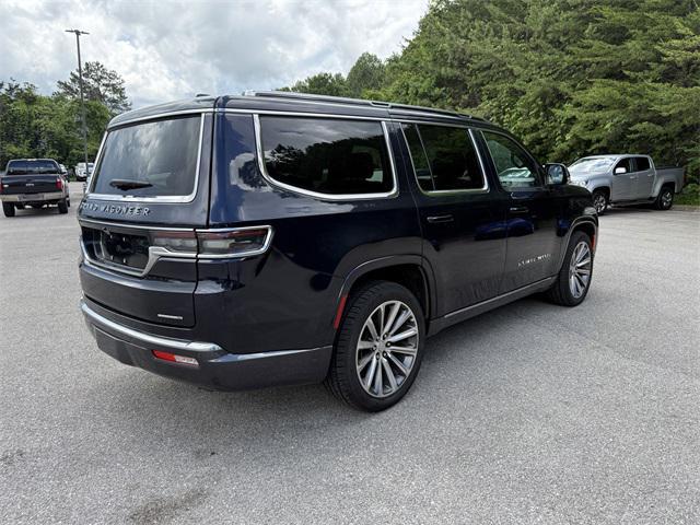 used 2022 Jeep Grand Wagoneer car