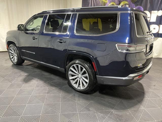 used 2022 Jeep Grand Wagoneer car, priced at $41,900