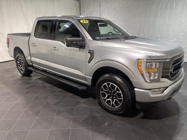 used 2023 Ford F-150 car, priced at $34,900