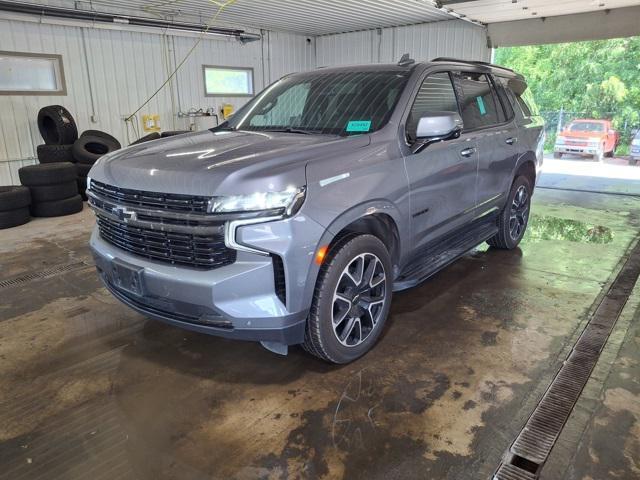 used 2022 Chevrolet Tahoe car, priced at $49,900