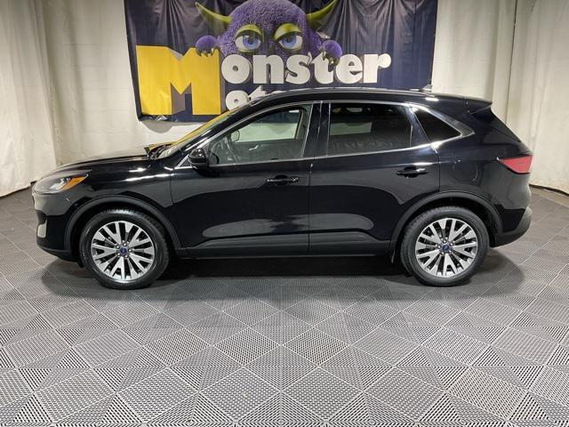 used 2022 Ford Escape car, priced at $21,800