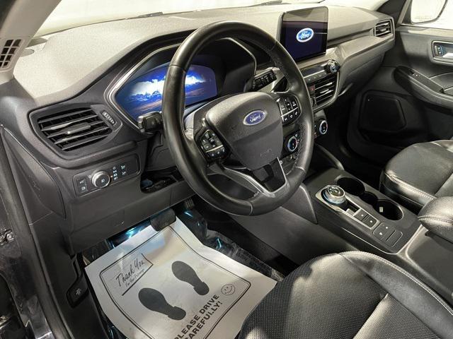 used 2022 Ford Escape car, priced at $21,800