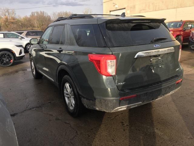 used 2022 Ford Explorer car, priced at $29,599