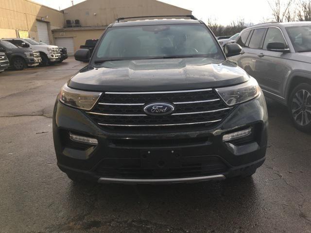 used 2022 Ford Explorer car, priced at $29,599