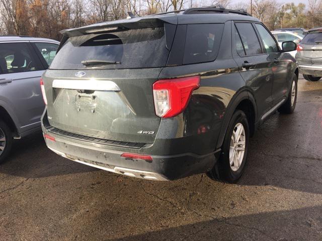 used 2022 Ford Explorer car, priced at $29,599