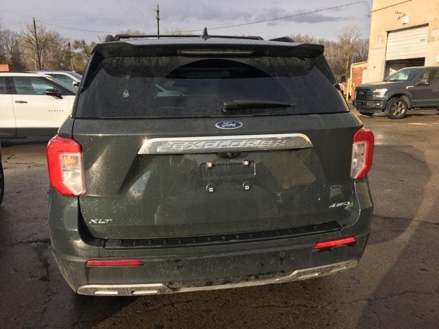 used 2022 Ford Explorer car, priced at $29,599