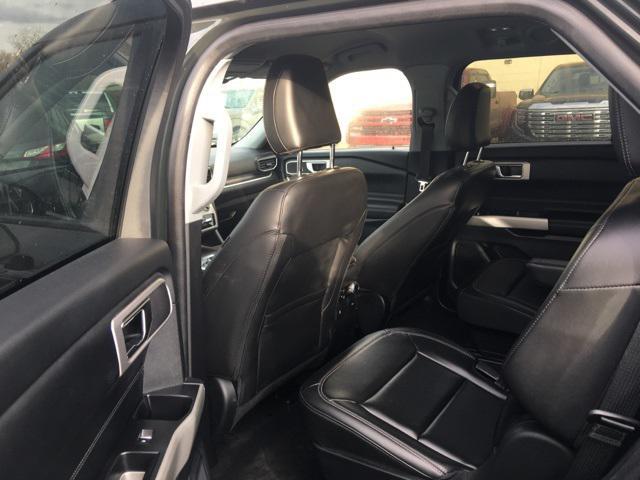 used 2022 Ford Explorer car, priced at $29,599