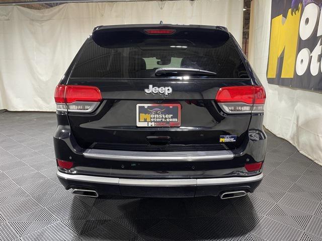 used 2017 Jeep Grand Cherokee car, priced at $20,593