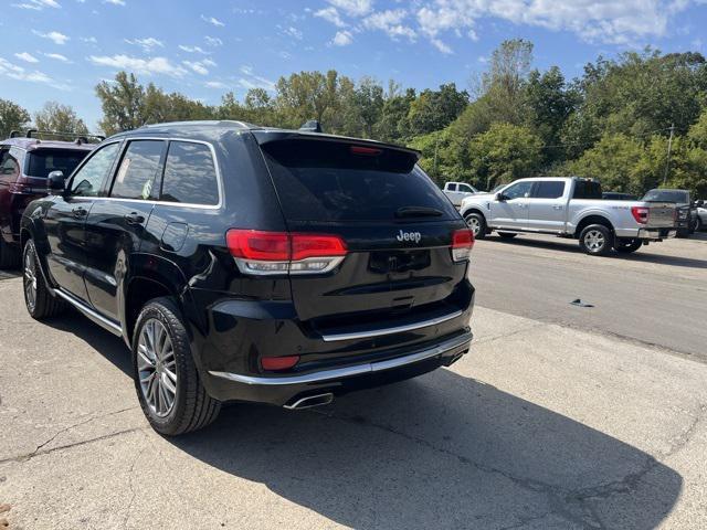 used 2017 Jeep Grand Cherokee car, priced at $20,859